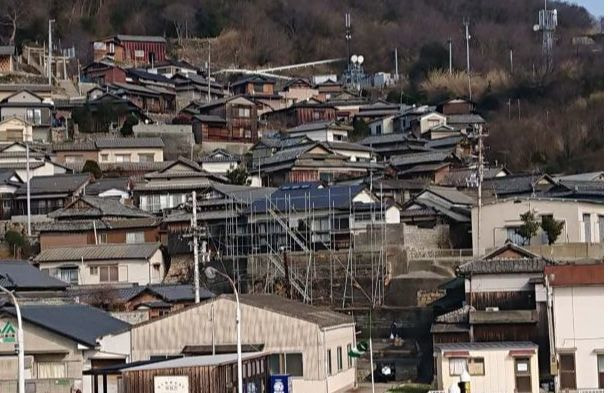 男木島の家