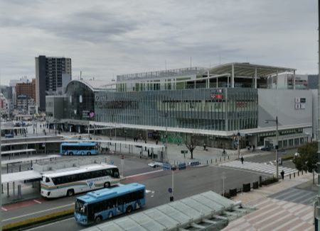 JR高松駅前