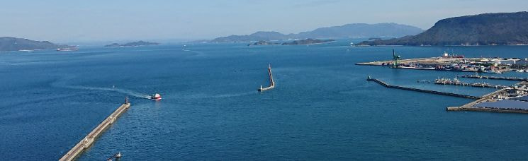 高松港の風景