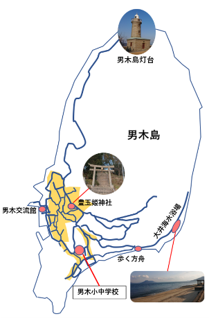 男木島地図