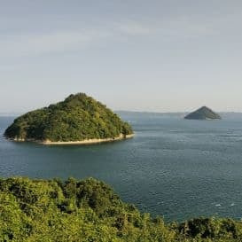 瀬戸内の島々