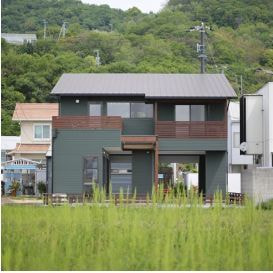 香川県の建築家が設計した家