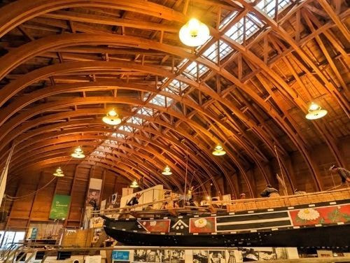 鳥羽市立海の博物館