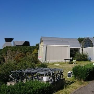 瀬戸内の名建築の一つ建築家伊東豊雄による伊藤豊雄建築ミュージアム