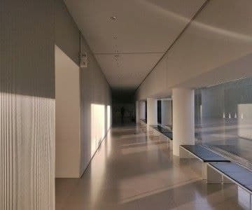 建築家谷口吉生による豊田市美術館