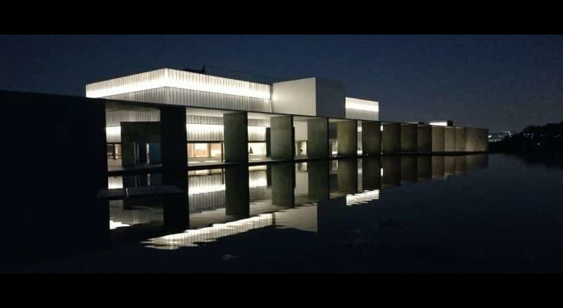 建築家谷口吉生による豊田市美術館