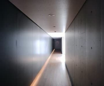 鈴木大拙館　回廊