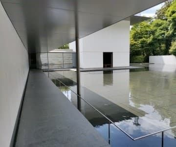 鈴木大拙館　回廊