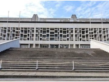 建築家増田友也による京都大学総合体育館