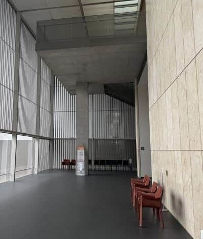 東京国立博物館法隆寺宝物館エントランスホール