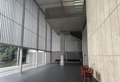 東京国立博物館法隆寺宝物館エントランスホール