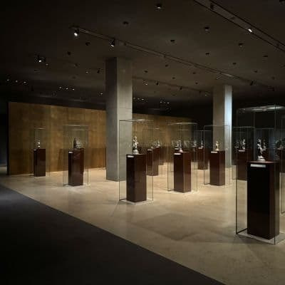 東京国立博物館　法隆寺宝物館