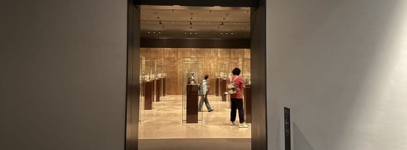 東京国立博物館法隆寺宝物館