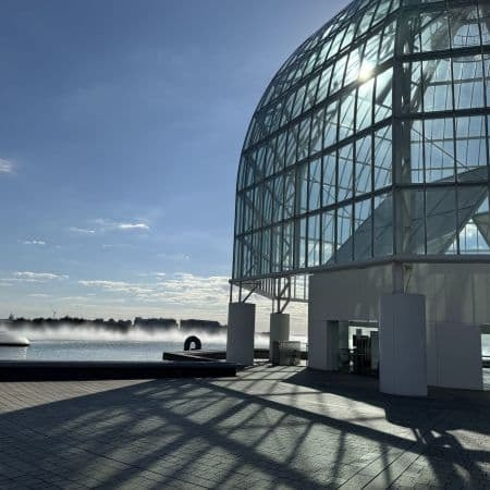 建築家谷口吉生による葛西臨海水族園