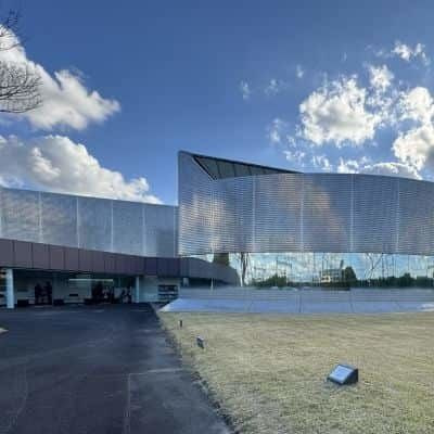 建築家谷口吉生による資生堂アートハウス