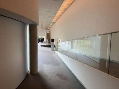 建築家谷口吉生による資生堂アートハウス展示室