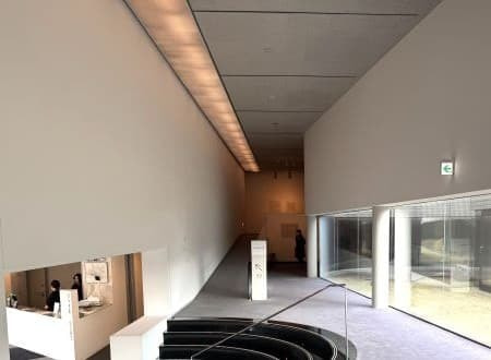 建築家谷口吉生による資生堂アートハウス