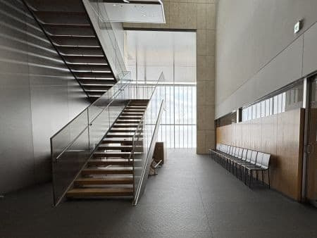 建築家谷口吉生による京都国立博物館平成知新館