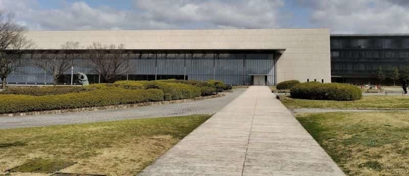 建築家谷口吉生による京都国立博物館平成知新館