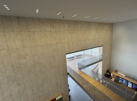建築家谷口吉生による京都国立博物館平成知新館
