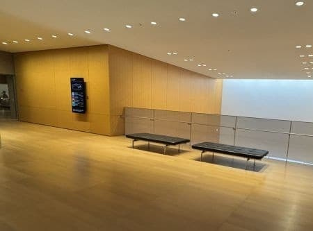 建築家谷口吉生による京都国立博物館平成知新館