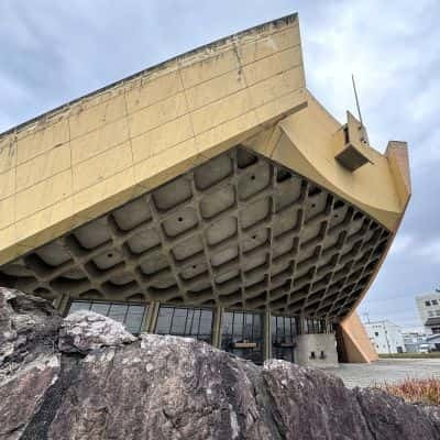 瀬戸内にあるモダニズム建築