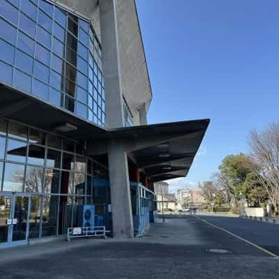 建築家アントニン・レーモンドによる群馬音楽センター