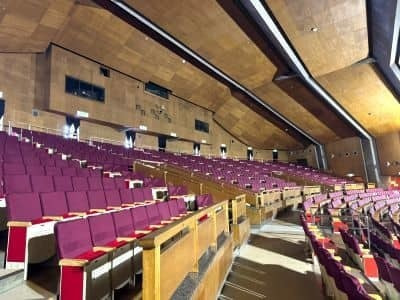 群馬音楽センターホール内部