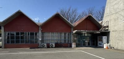 群馬音楽センター楽屋