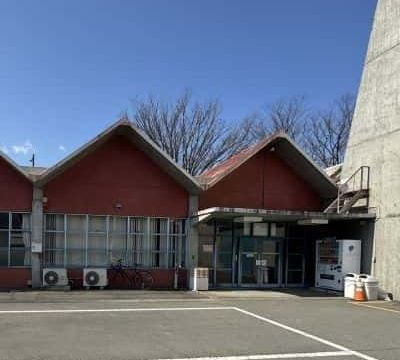 群馬音楽センター楽屋