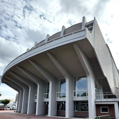 建築家村野藤吾による米子市公会堂