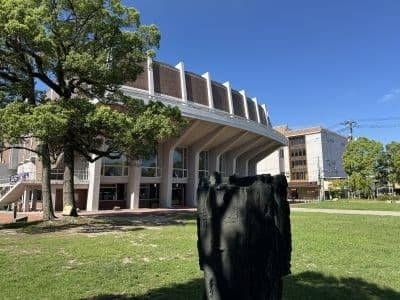 建築家村野藤吾による米子市公会堂