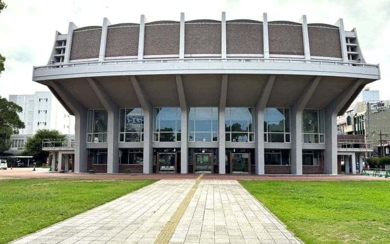 建築家村野藤吾による米子市公会堂