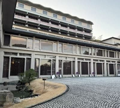 建築家村野藤吾による旧都ホテル