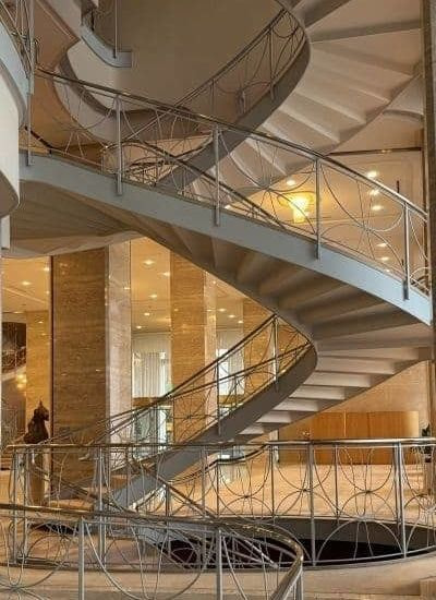 建築家村野藤吾による旧都ホテル