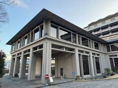 建築家村野藤吾による旧都ホテル