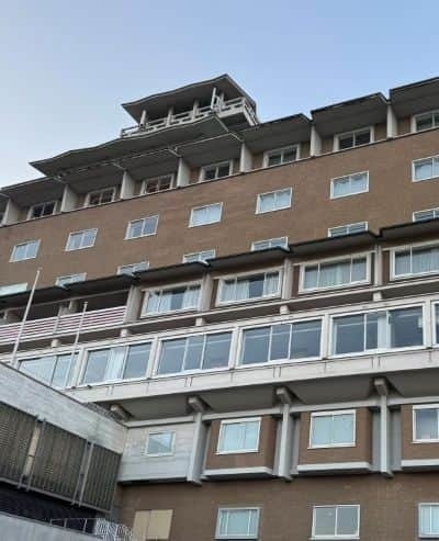 建築家村野藤吾による旧都ホテル