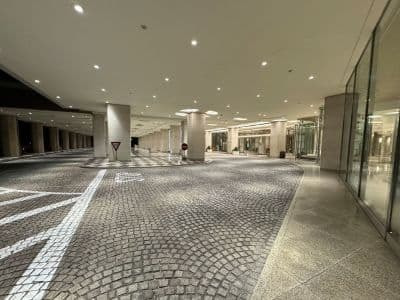 建築家村野藤吾による旧都ホテル