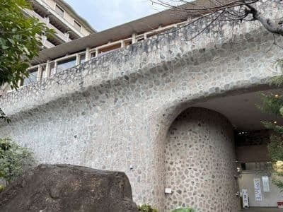 建築家村野藤吾による旧都ホテル