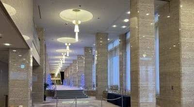 建築家村野藤吾による旧都ホテル