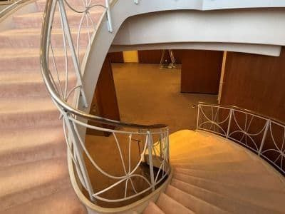 建築家村野藤吾による旧都ホテル