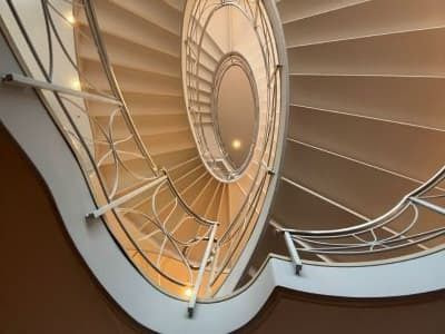 建築家村野藤吾による旧都ホテル