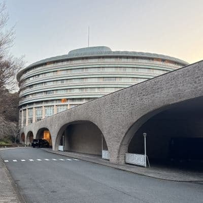 建築家村野藤吾によるザ・プリンス京都宝ヶ池