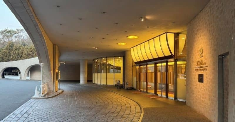 旧京都宝ヶ池プリンスホテル