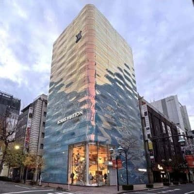 LOUIS VUITTON銀座並木通り店