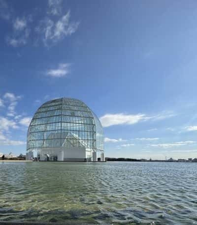 葛西臨海水族園クリスタルドーム