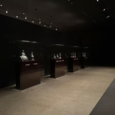 東京国立博物館　法隆寺宝物館