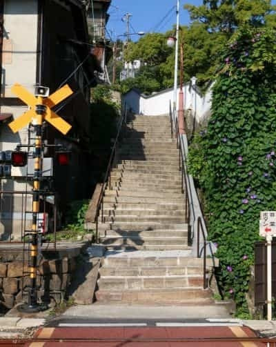 尾道の街並み