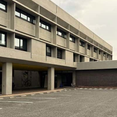瀬戸内の名建築の一つ建築家前川國男による旧岡山総合文化センター