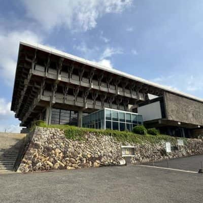 瀬戸内の名建築の一つ建築家川島甲士による津山文化センター